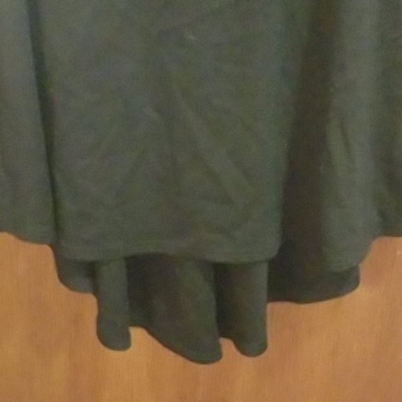 Nwot Sexy Saran Matthew's hi/low hem formal.  Sz S - Picture 4 of 4